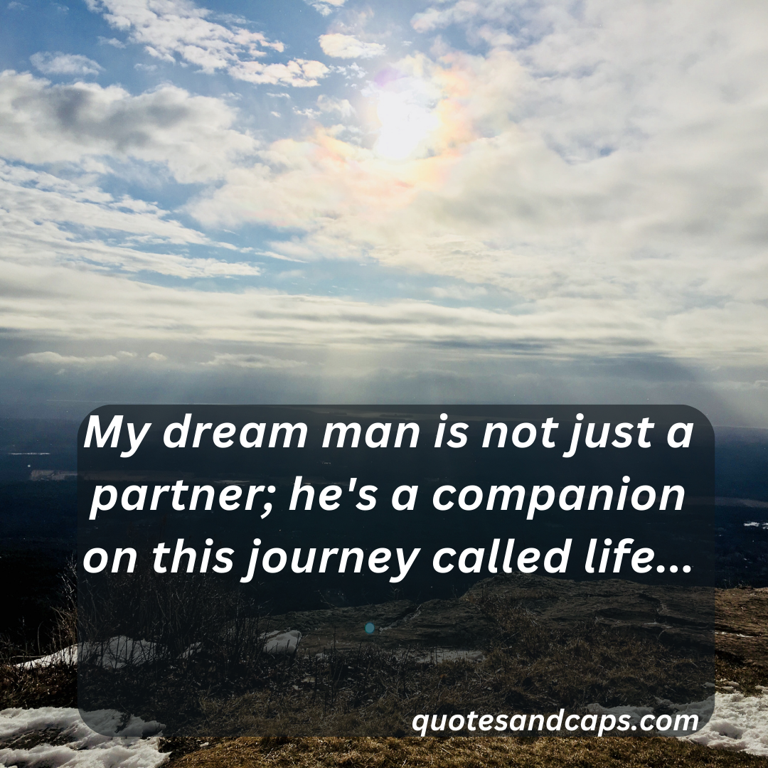 my dream man quotes