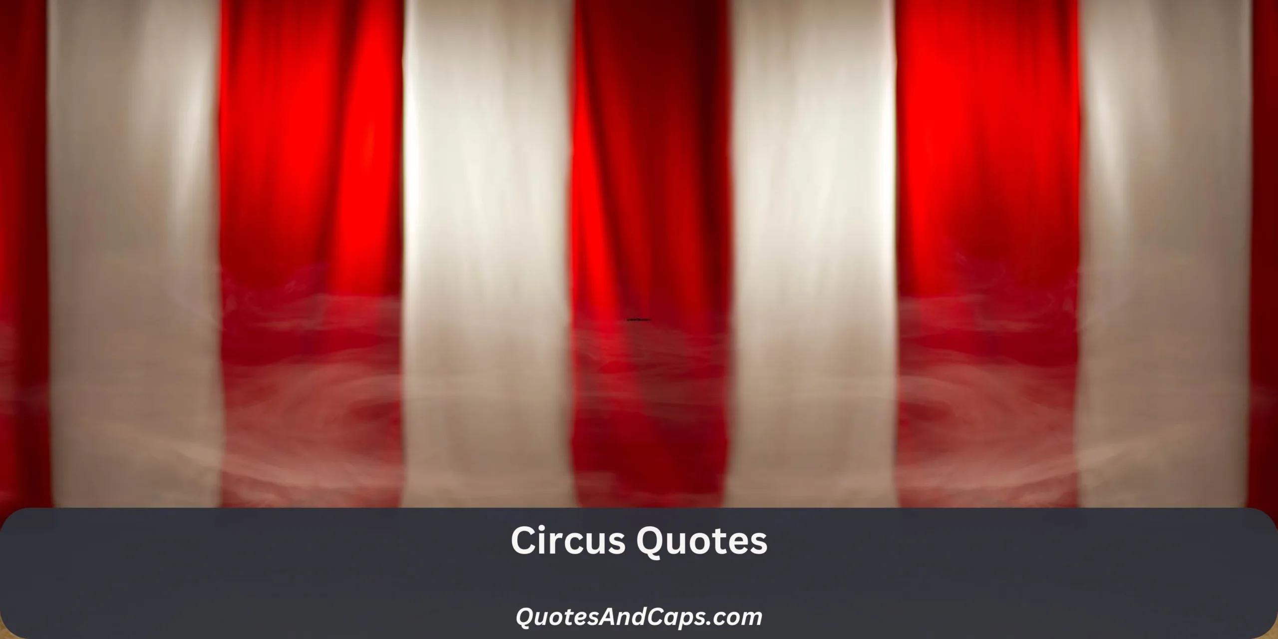 Circus Quotes
