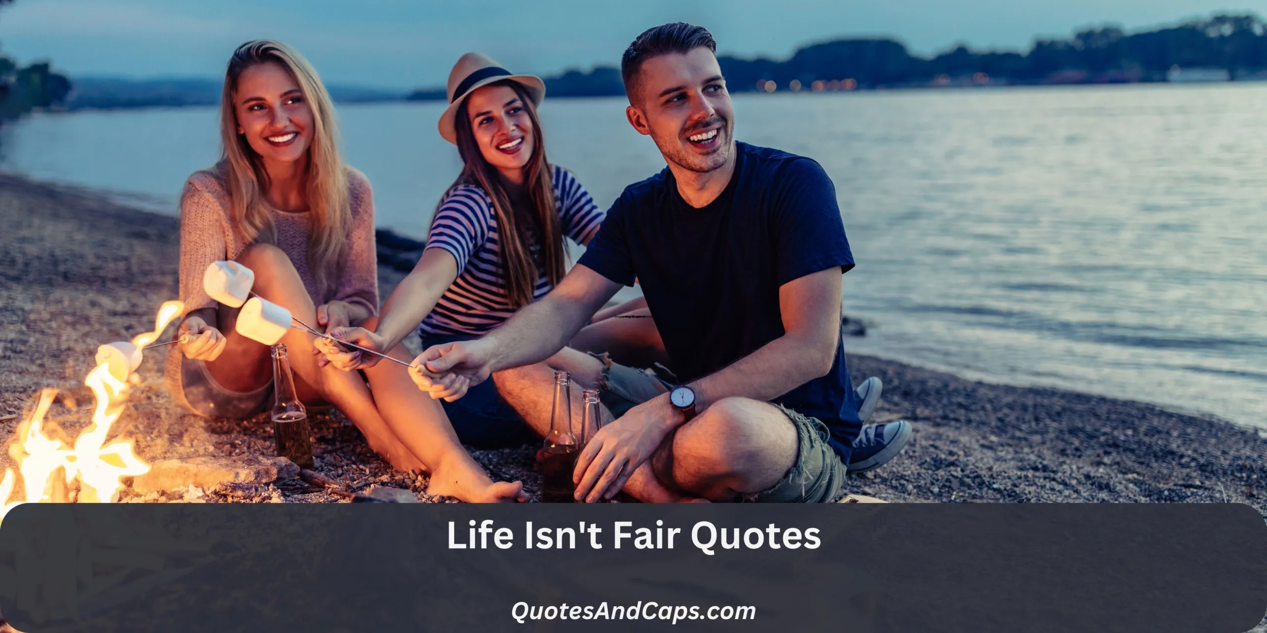 Life Isn't Fair Quotes