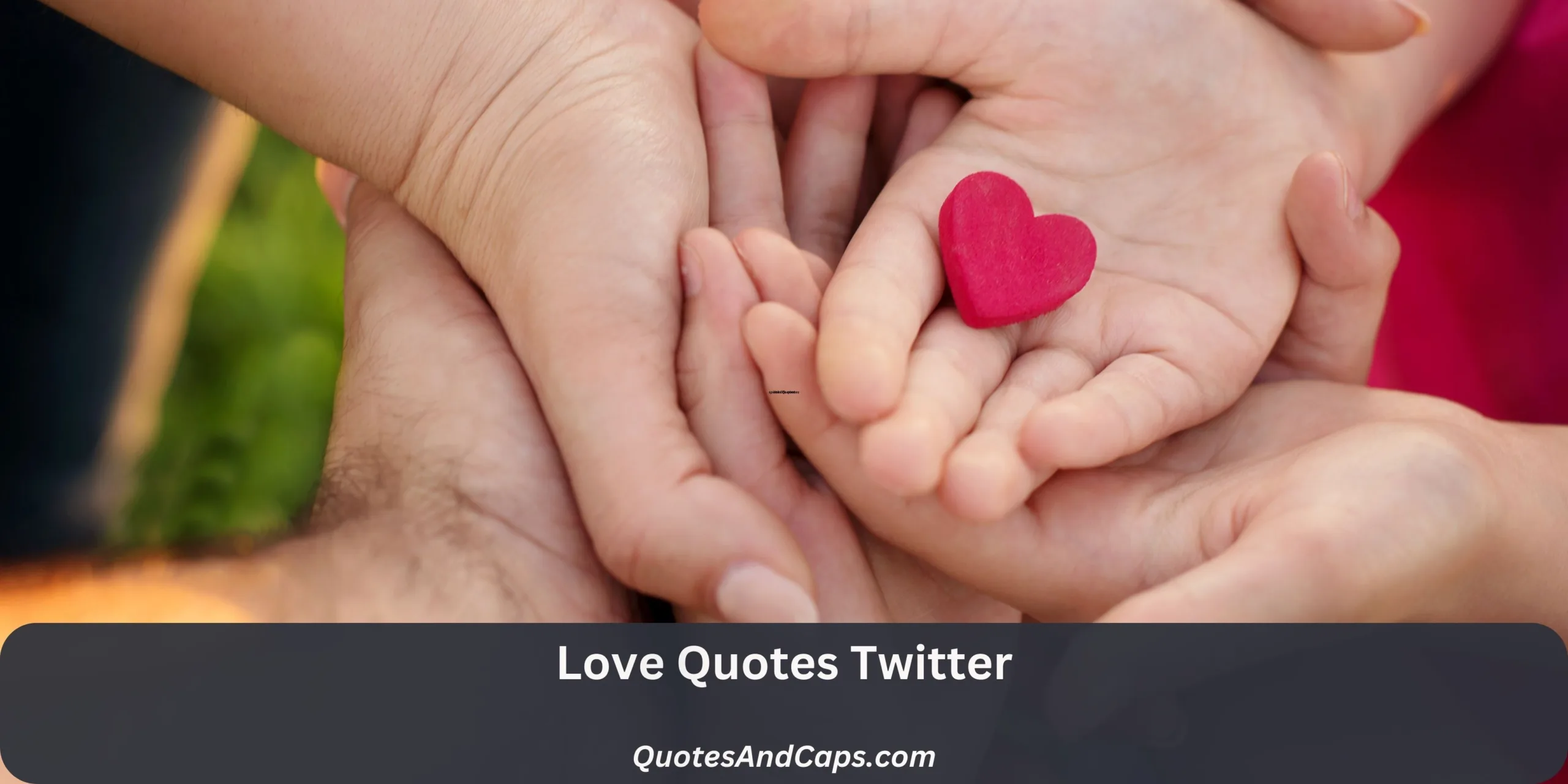 Love Quotes Twitter