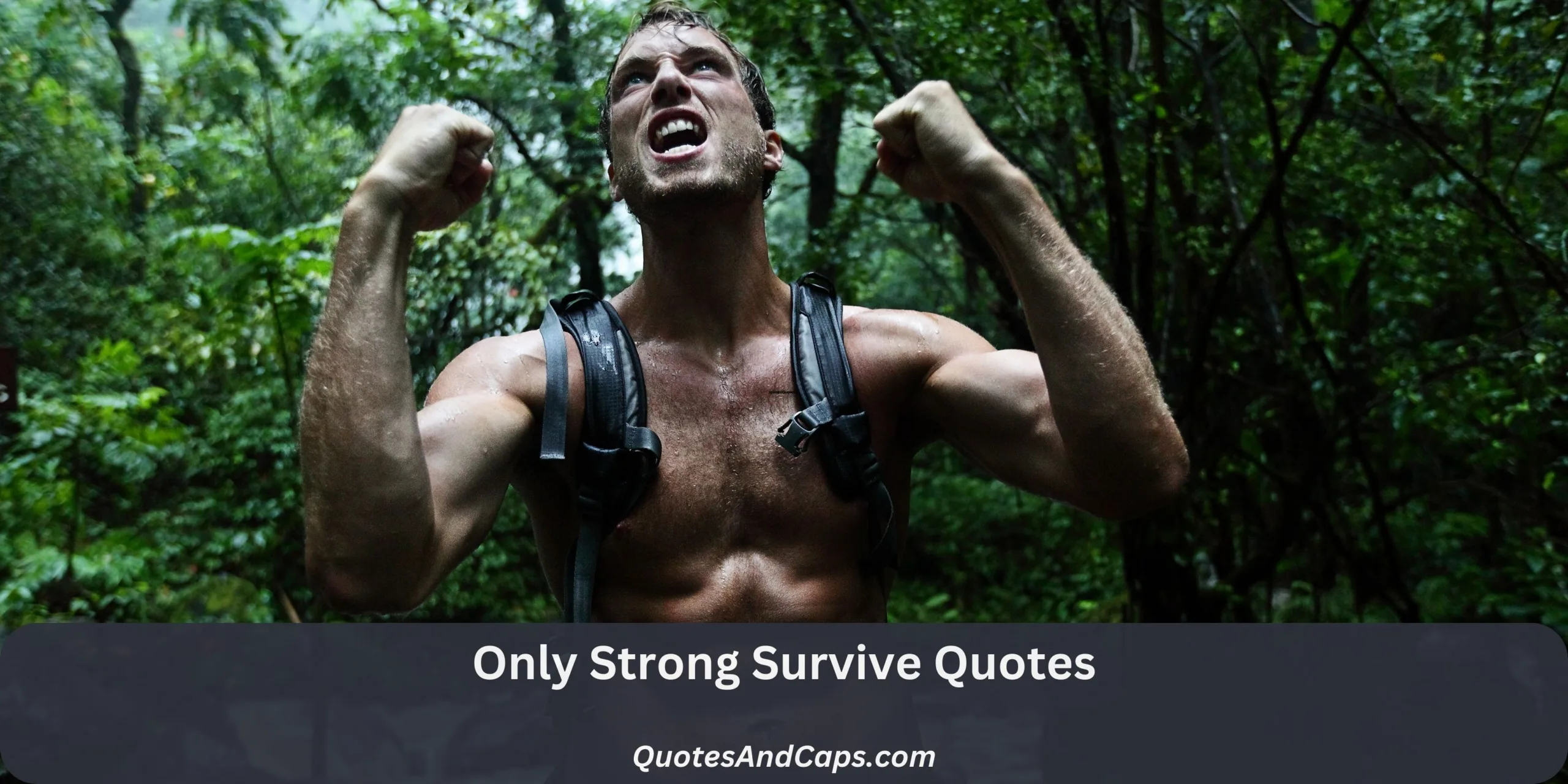Only Strong Survive Quotes