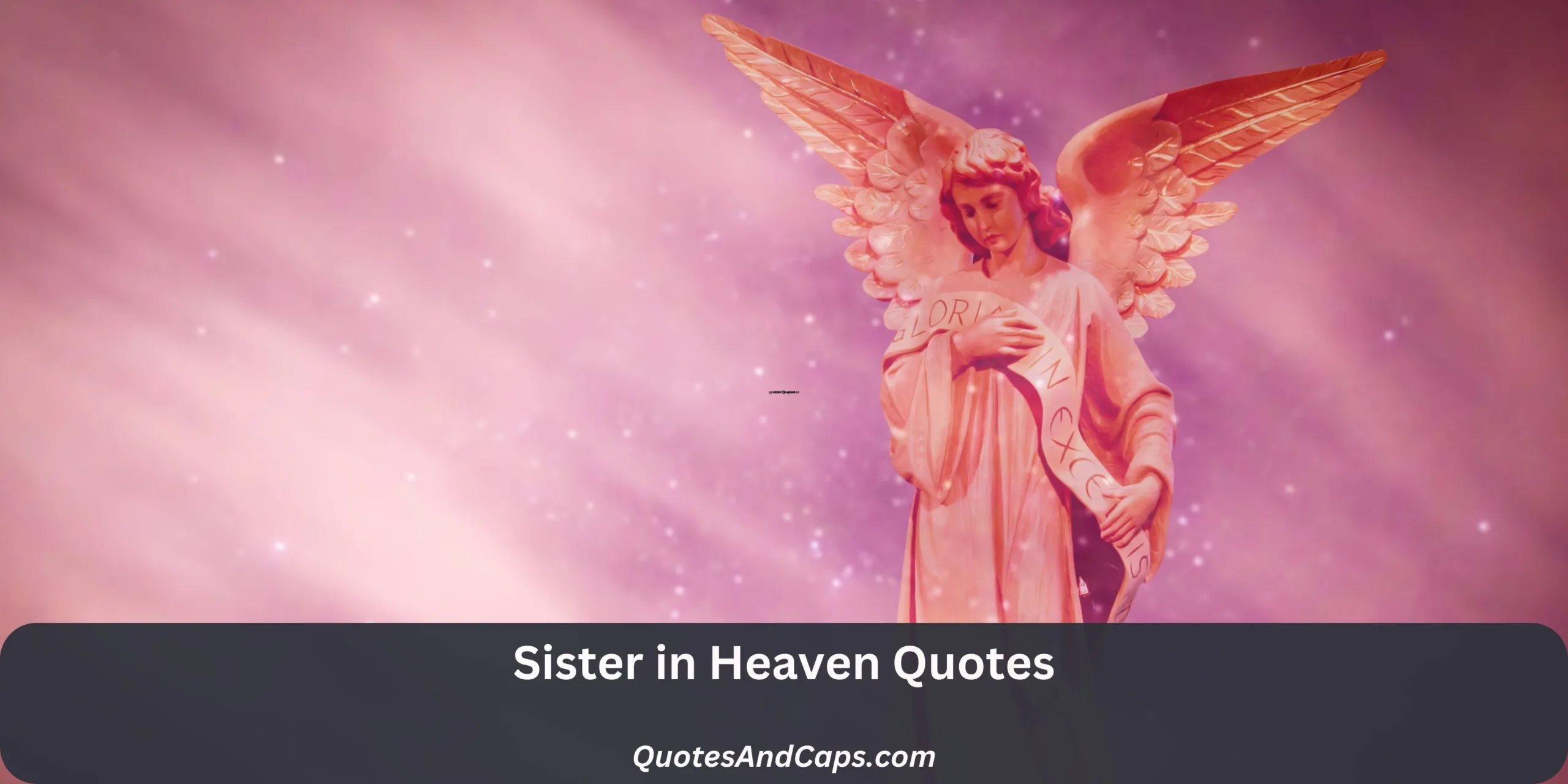 Sister in Heaven Quotes
