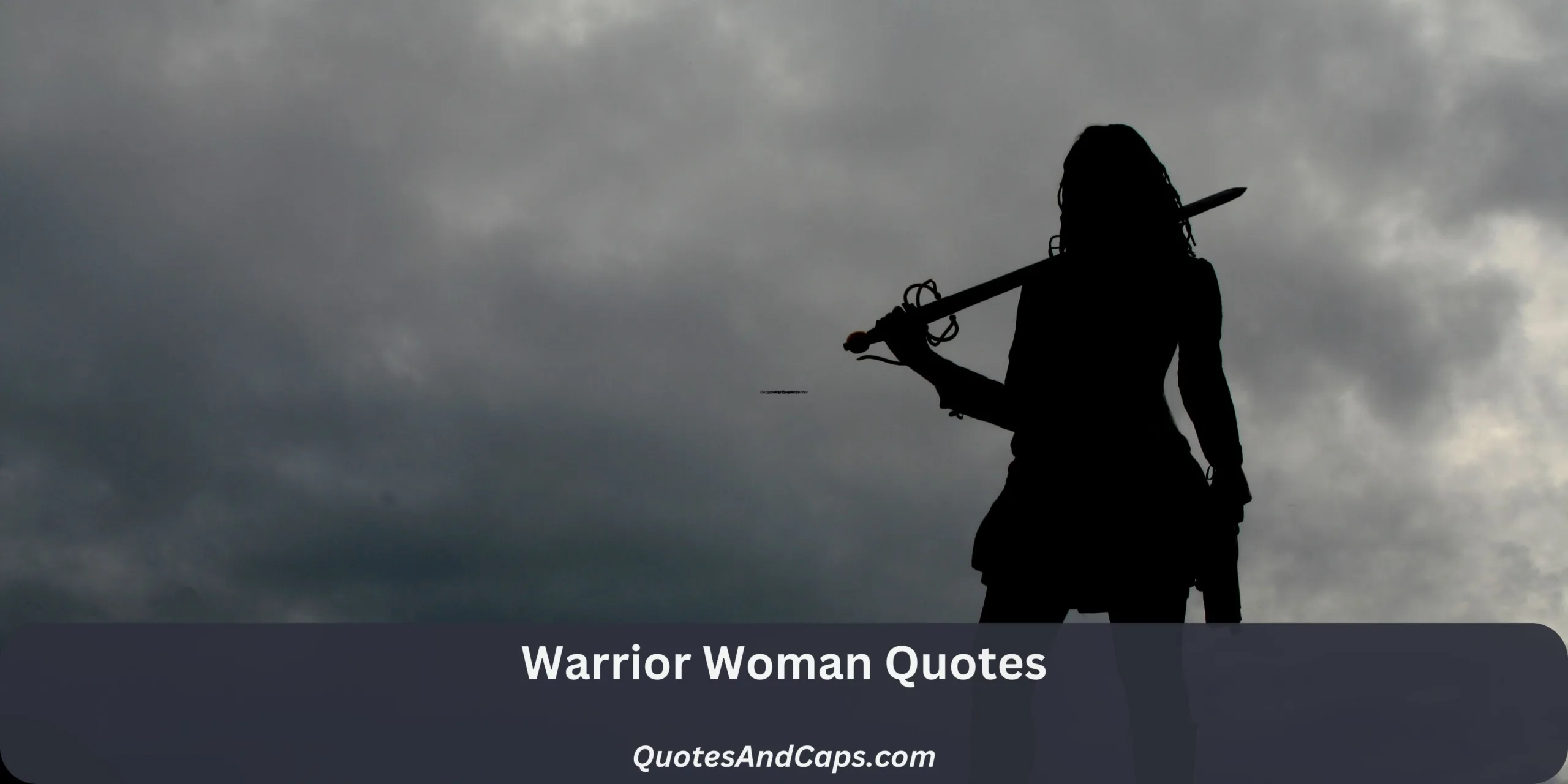 Warrior Woman Quotes