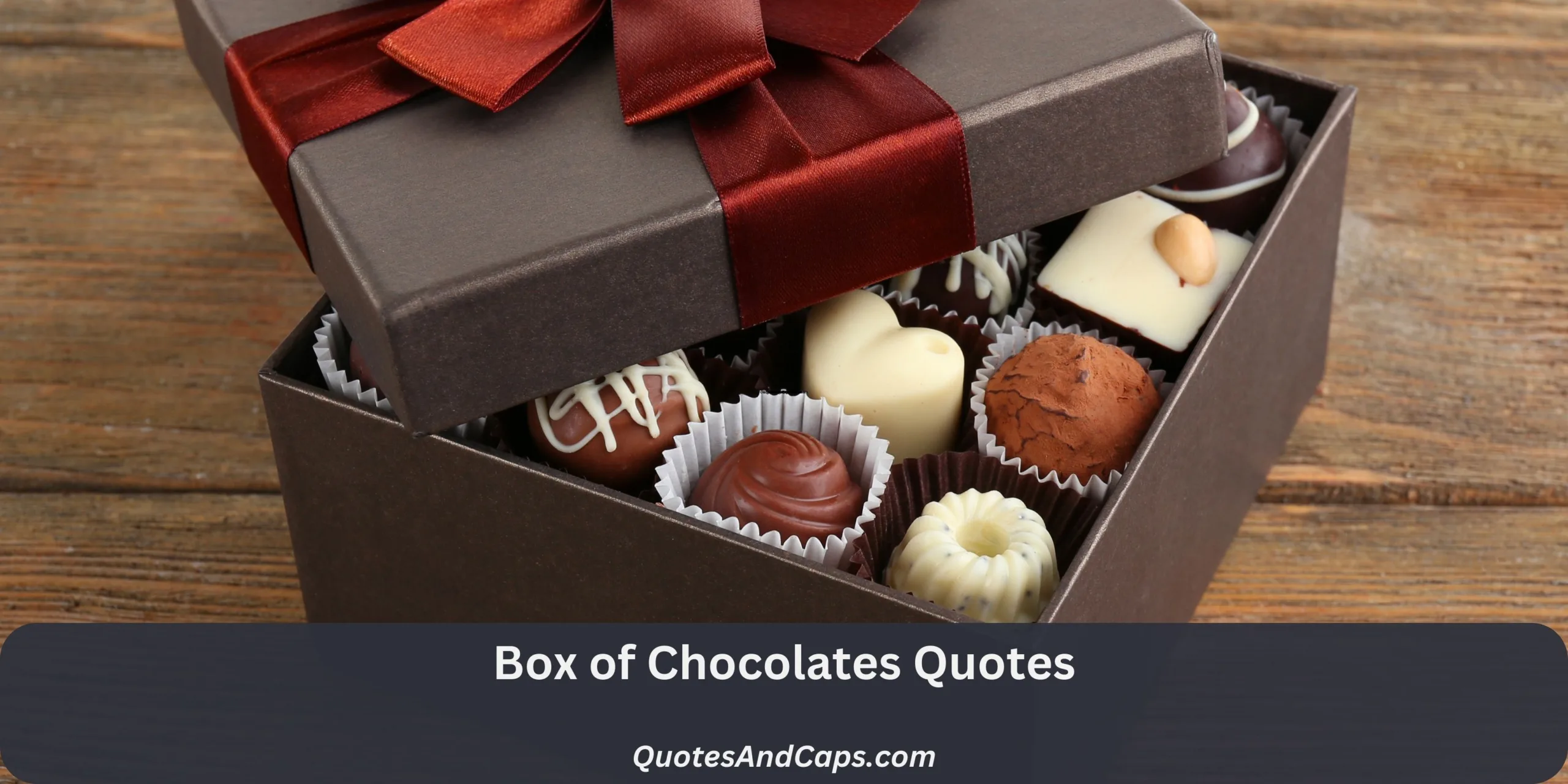 Box of Chocolates Quotes