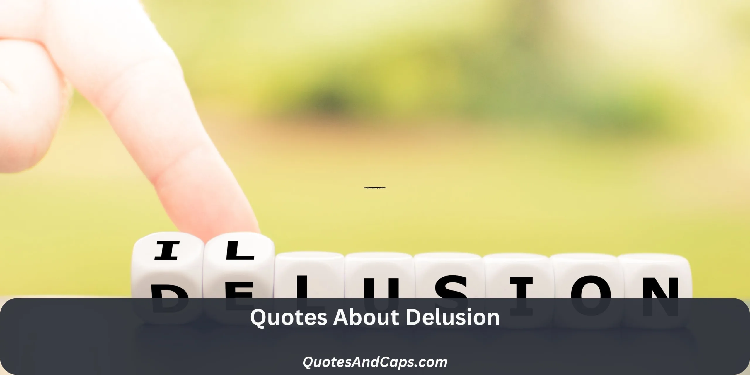 Quotes About Delusion