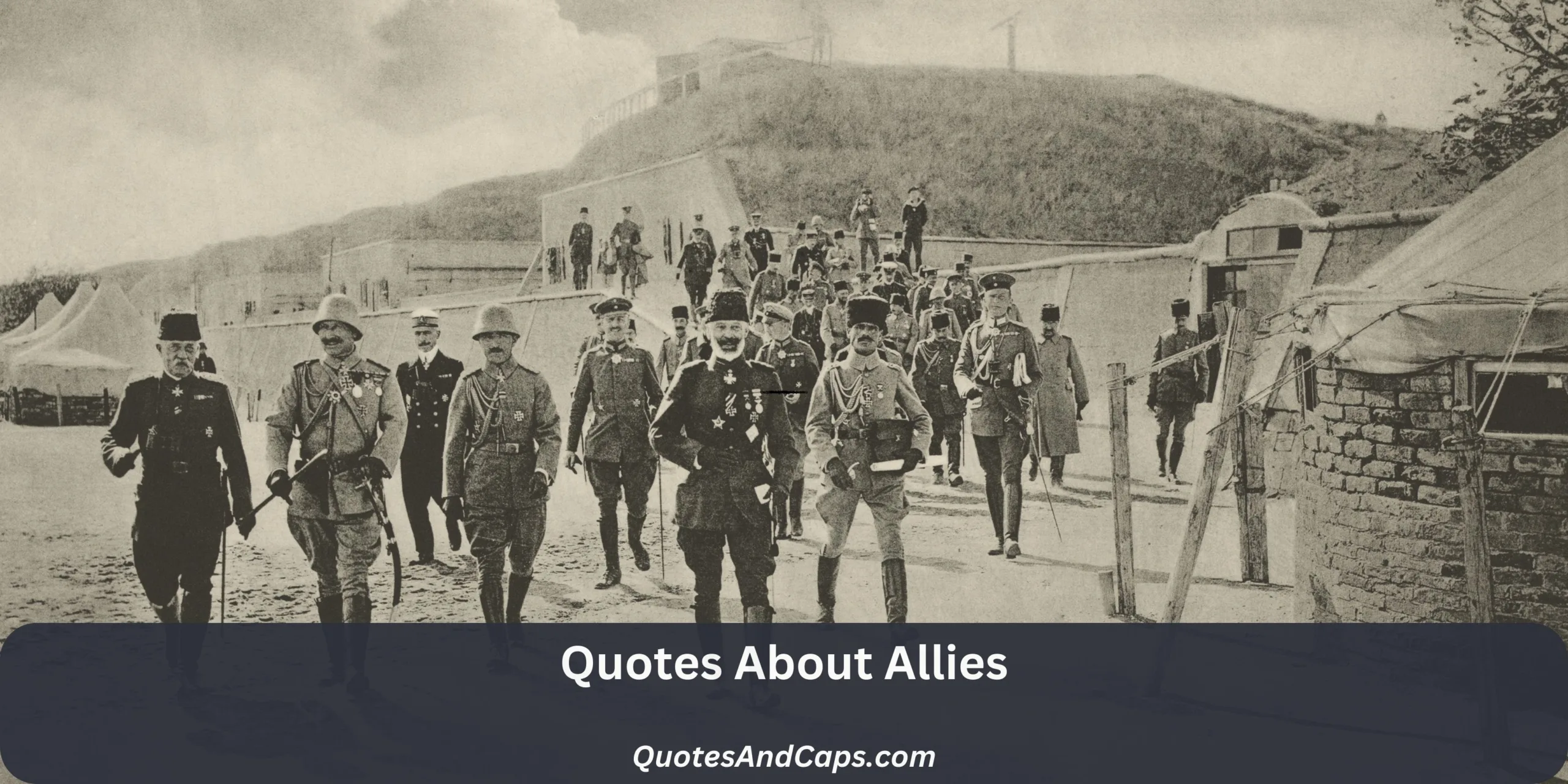 Quotes About Allies