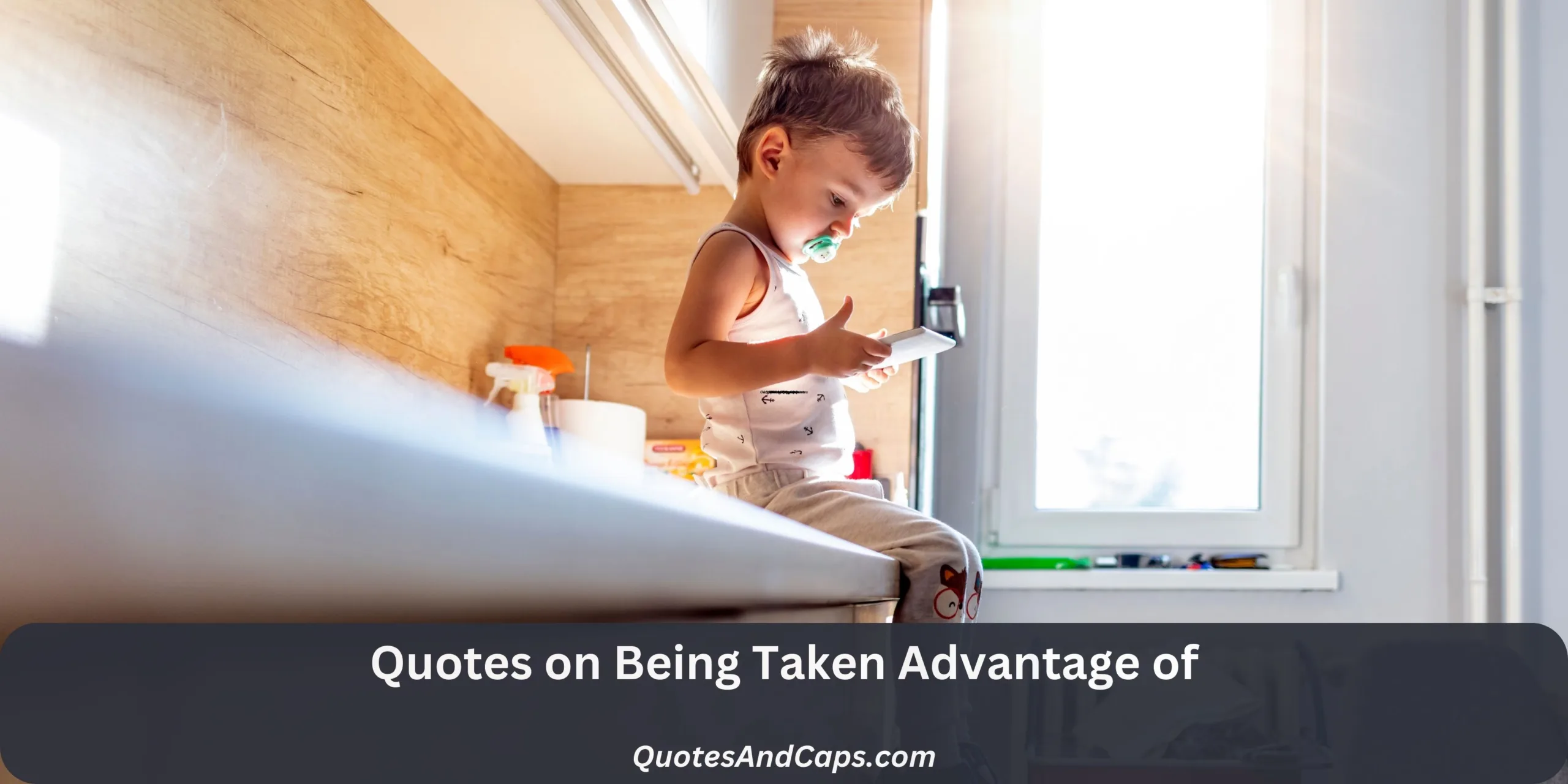 Quotes on Being Taken Advantage of