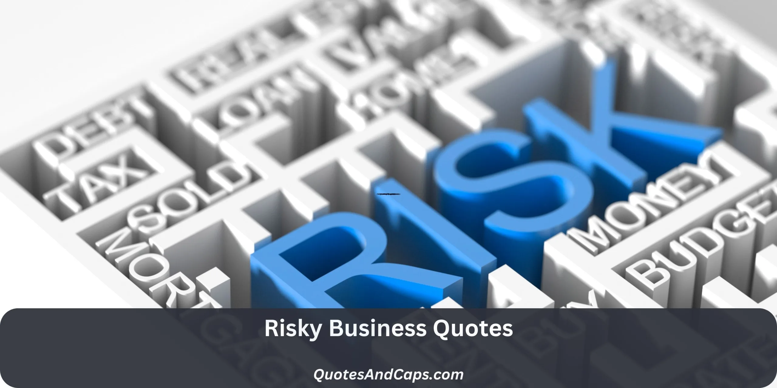 Risky Business Quotes