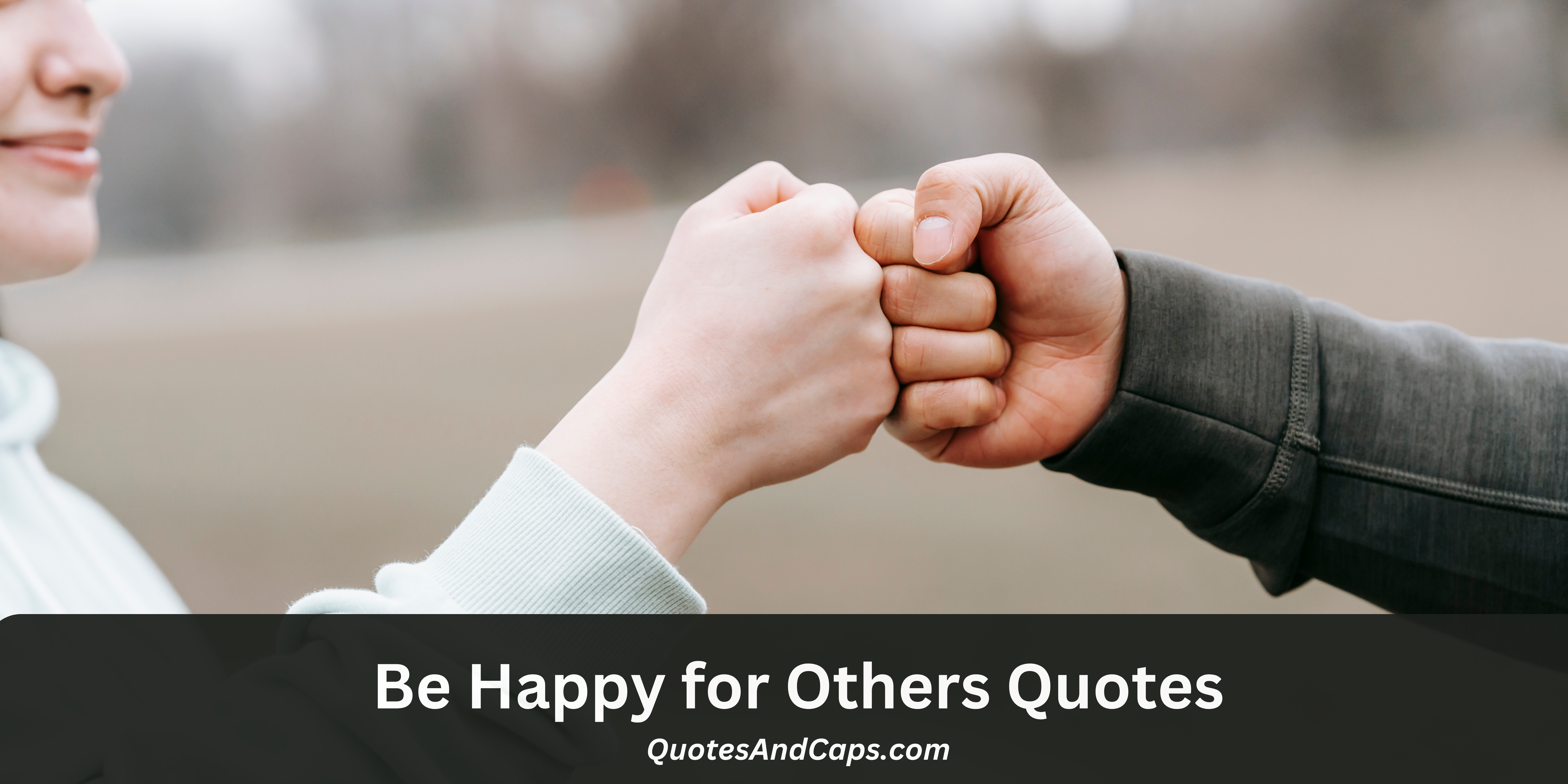 be happy for others quotes