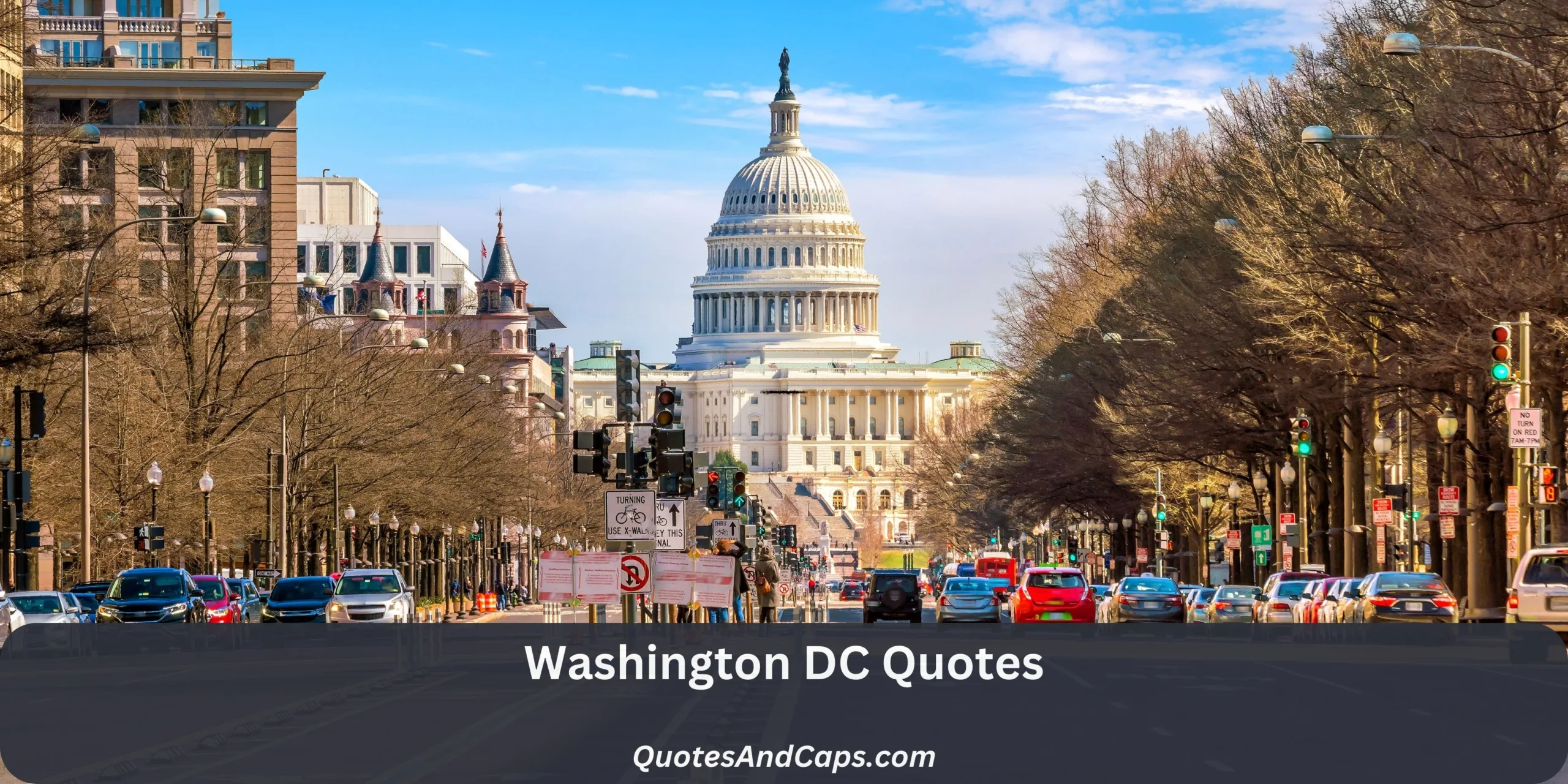 Washington DC Quotes