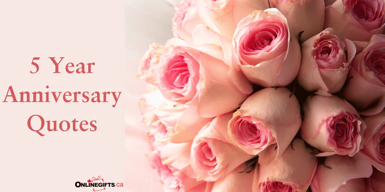 5 Year Anniversary Quotes: Celebrating Half a Decade of Love