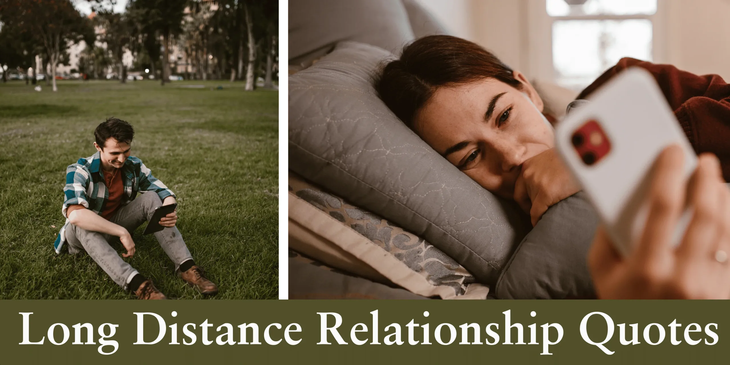 Long Distance Relationship Quotes